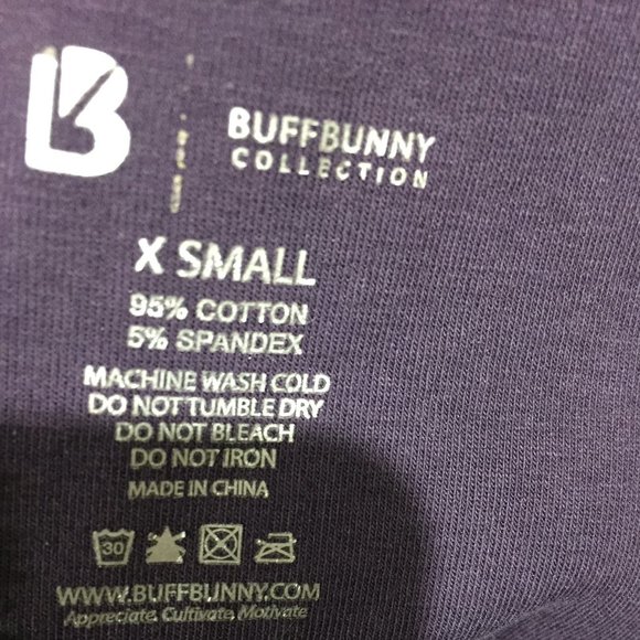 BUFFBUNNY COLLECTION HIGH WAIST SLIM FIT JOGGERS SIZE XS - Picture 6 of 7